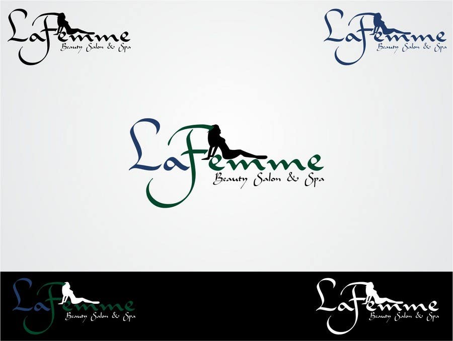 Entri Kontes #117 untuk                                                Logo Design for La FEmme Beauty Salon & Spa
                                            