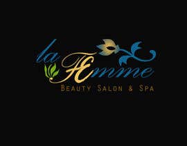 #55 for Logo Design for La FEmme Beauty Salon &amp; Spa af sachitnaik