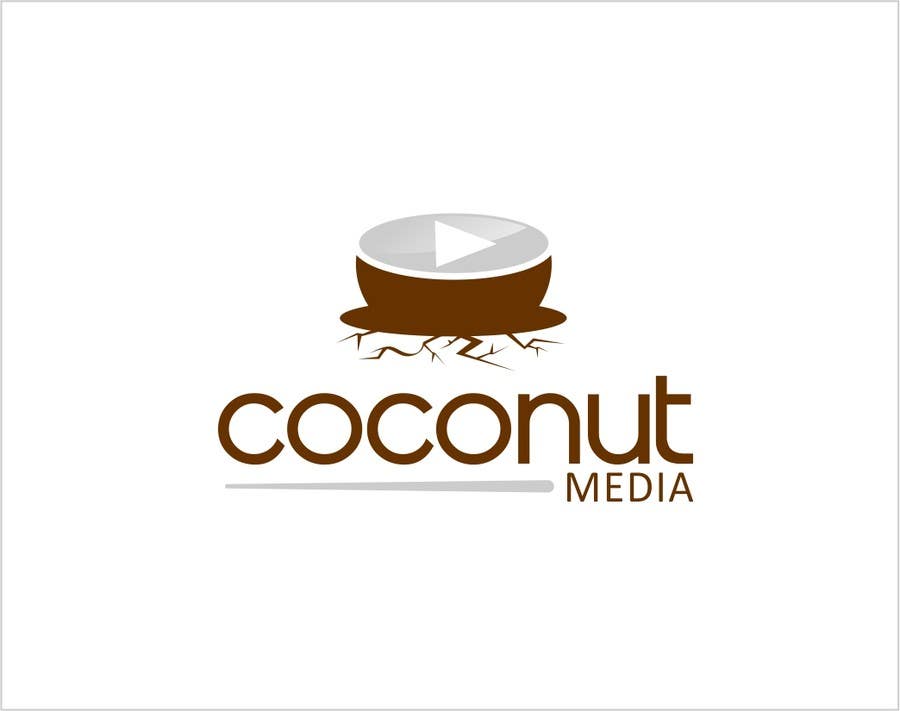 Kilpailutyö #197 kilpailussa                                                 Design a Logo for Coconut Media
                                            