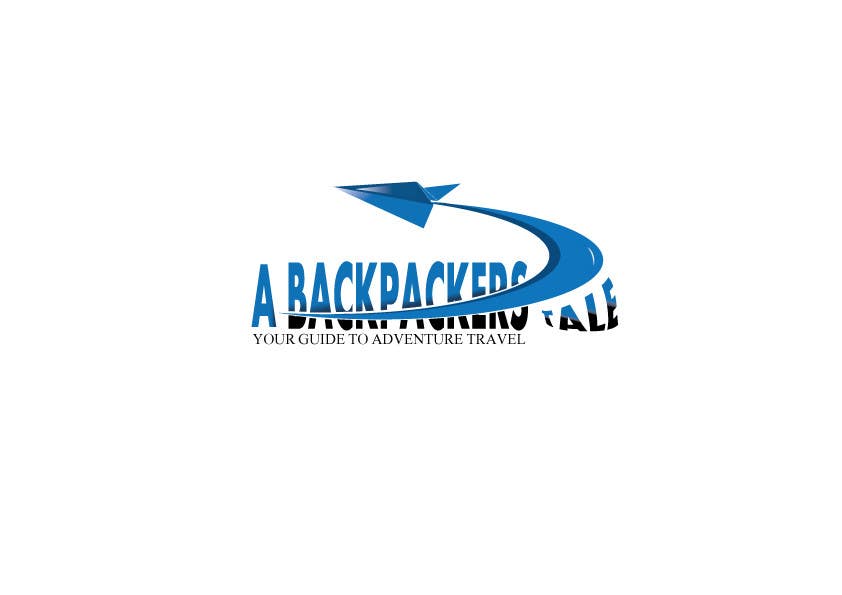 Kilpailutyö #14 kilpailussa                                                 Design a Logo for A BackpackersTale
                                            