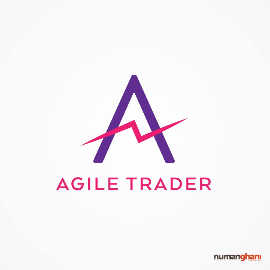 Konkurrenceindlæg #1 for                                                 Design a Logo for "Agile Trader" (Forex Trading Software)
                                            