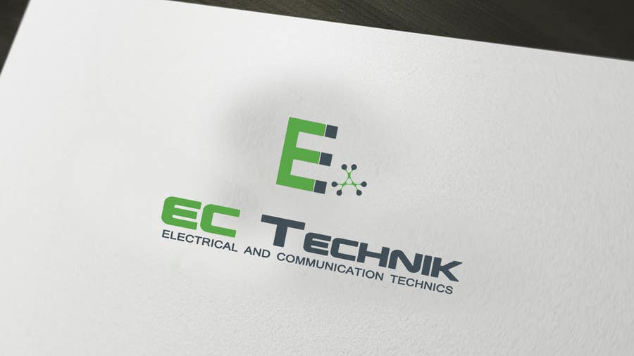 Bài tham dự cuộc thi #117 cho                                                 Design eines Logos for EC Technik GmbH
                                            