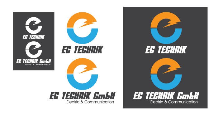 Kilpailutyö #35 kilpailussa                                                 Design eines Logos for EC Technik GmbH
                                            