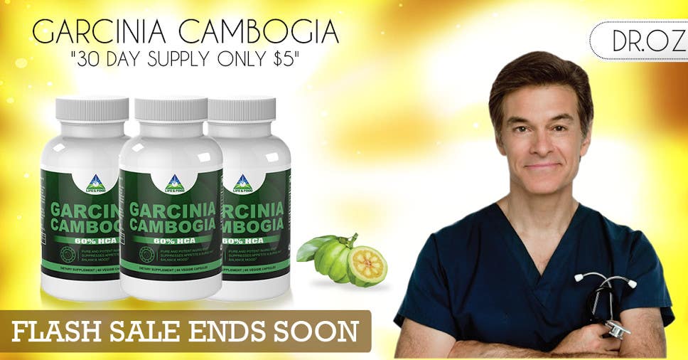 Contest Entry #28 for                                                 I need some Graphic Design for Garcinia Cambogia
                                            