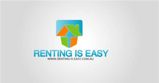 Kilpailutyö #101 kilpailussa                                                 Design a Logo for " WWW. RENTING IS EASY. COM.AU"
                                            