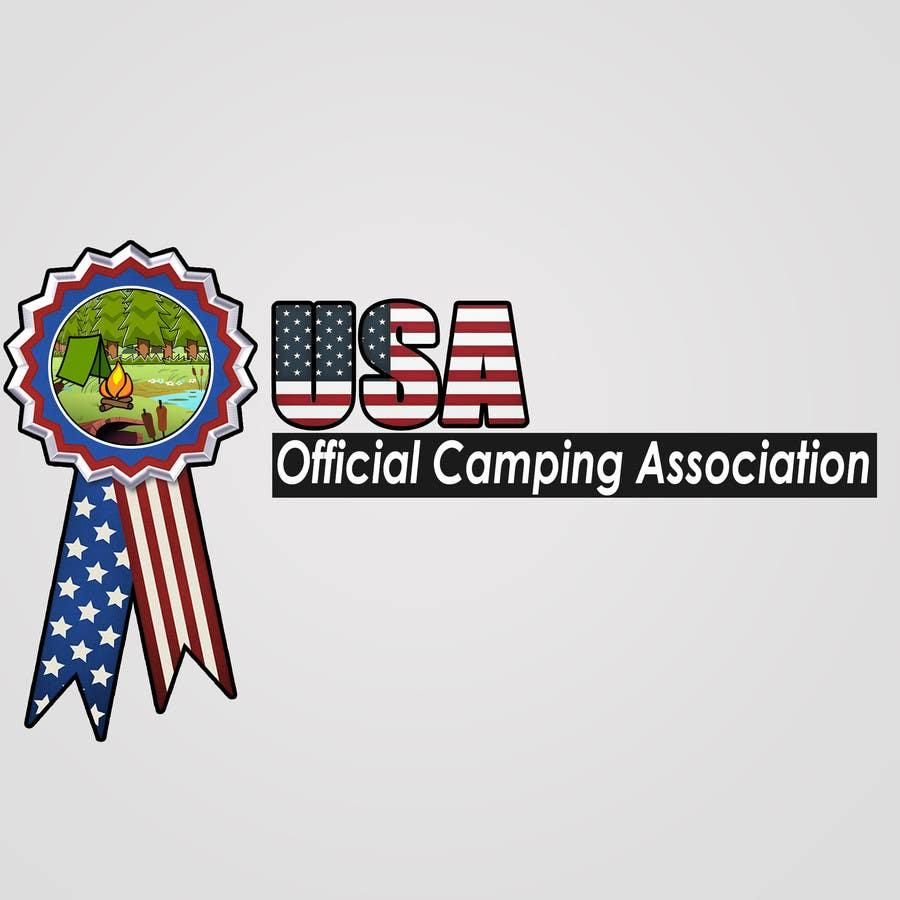 Kilpailutyö #6 kilpailussa                                                 Design a Logo for USA Camping
                                            