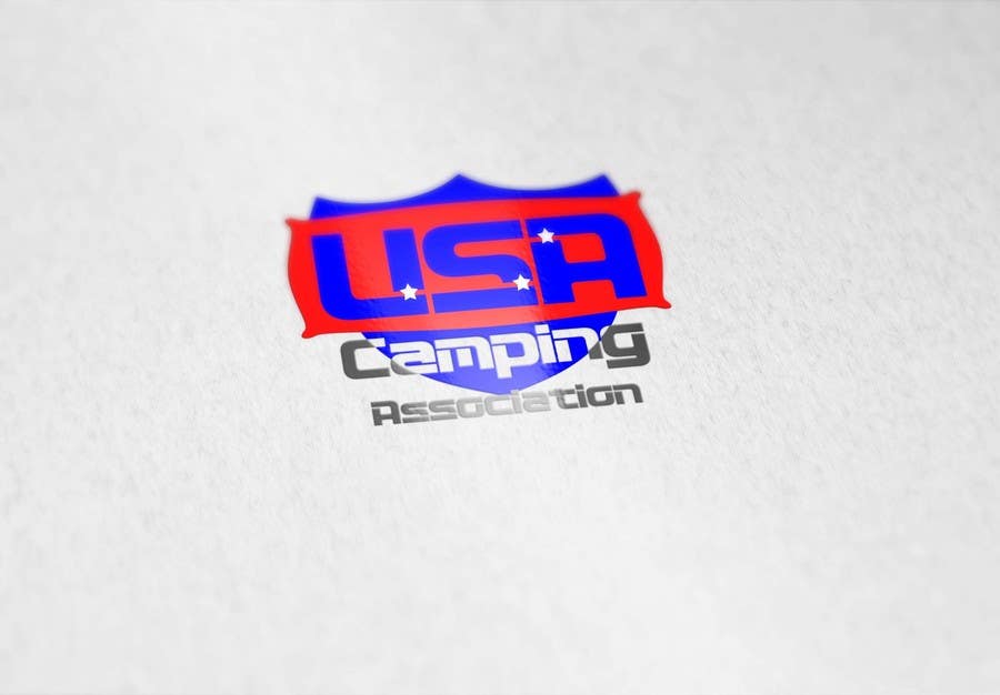 Konkurrenceindlæg #65 for                                                 Design a Logo for USA Camping
                                            