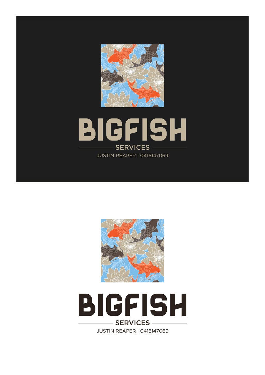 Penyertaan Peraduan #51 untuk                                                 Design a Logo for Bigfish Services
                                            