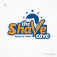 Kilpailutyön #30 pienoiskuva kilpailussa                                                     Logo for The Shave Cave
                                                