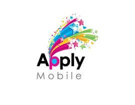 Nro 202 kilpailuun Logo Design for Apply Mobile käyttäjältä Nidagold