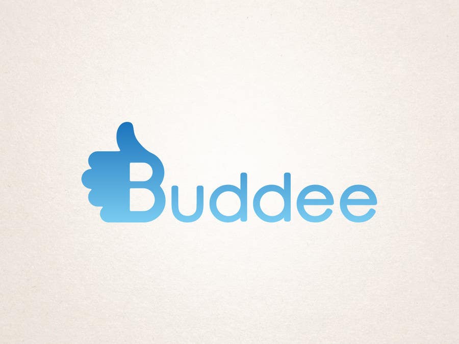 Penyertaan Peraduan #43 untuk                                                 Design a Logo for Buddee
                                            