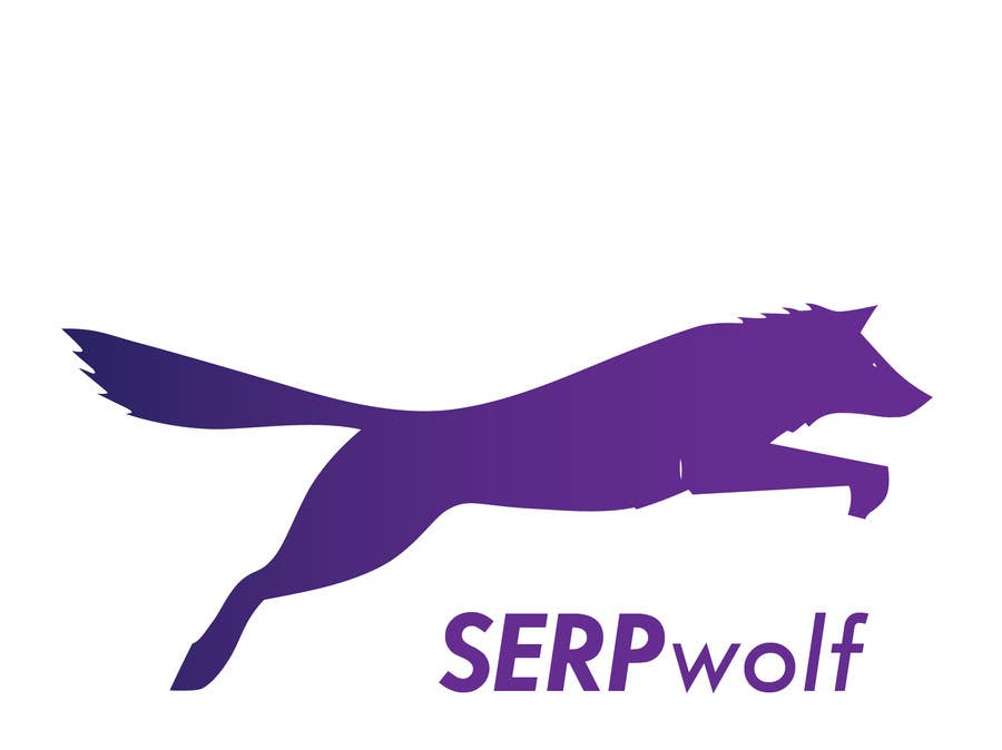 Bài tham dự cuộc thi #8 cho                                                 Design a Logo for SERPwolf
                                            