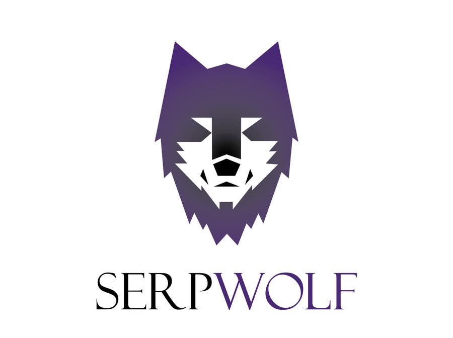 Kilpailutyö #25 kilpailussa                                                 Design a Logo for SERPwolf
                                            