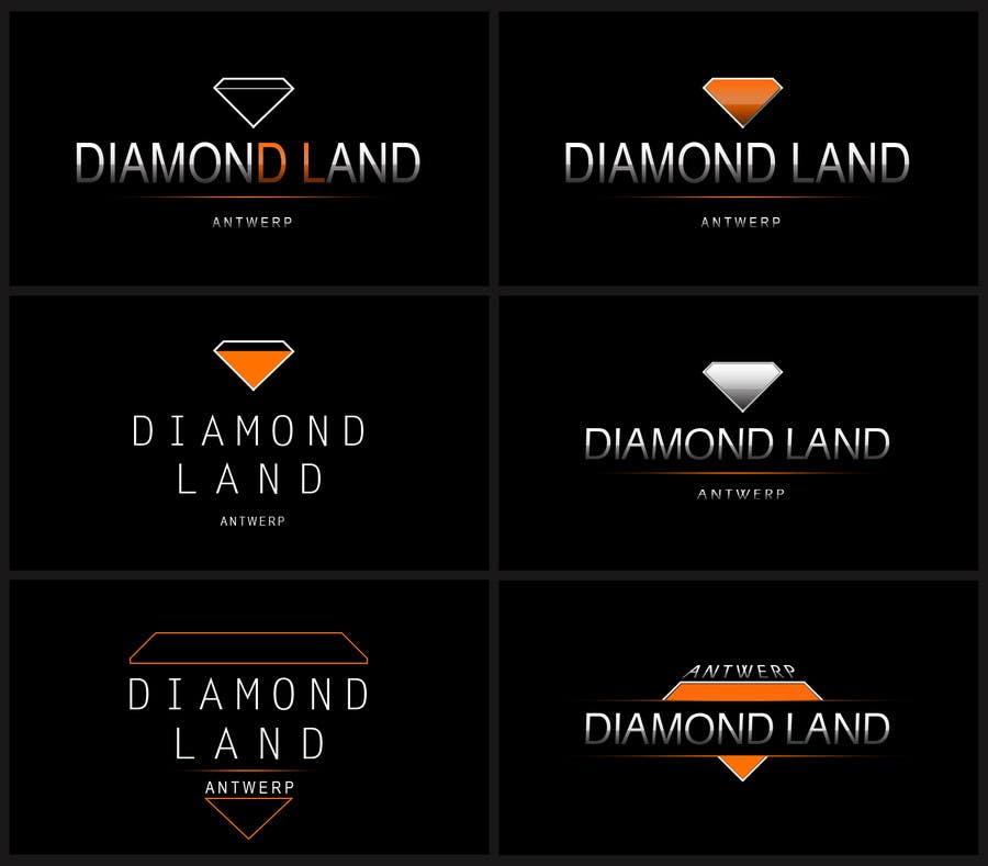 Proposition n°158 du concours                                                 Design a Logo for DiamondLand
                                            