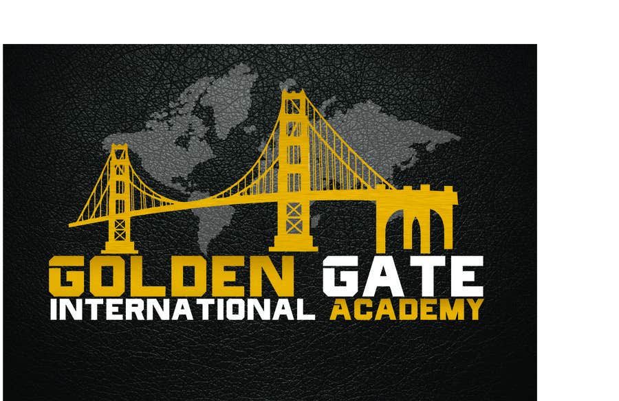 Proposition n°2 du concours                                                 Design a Logo for Golden Gate International Academy
                                            
