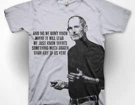 lolish22 tarafından T-Steve, a tribute shirt for Steve Jobs için no 150
