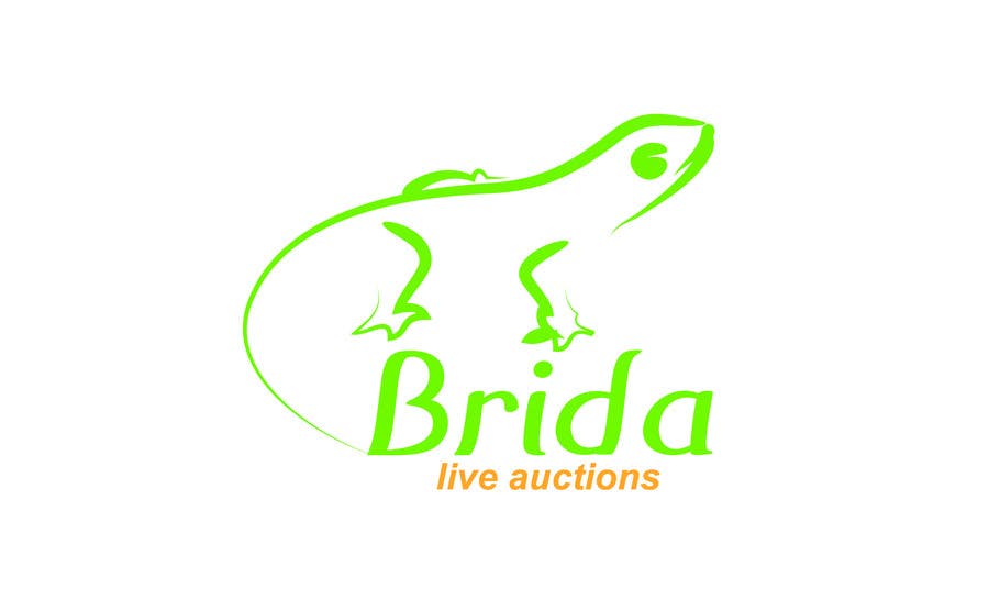 Contest Entry #65 for                                                 Logo Design for Brida (Gecko)
                                            