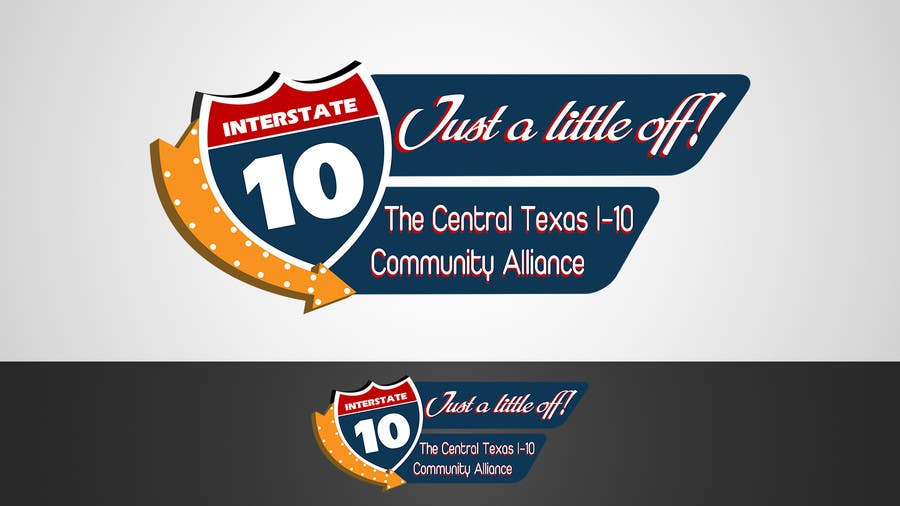 Proposition n°55 du concours                                                 Design a Logo for The Central Texas I-10 Community Alliance
                                            