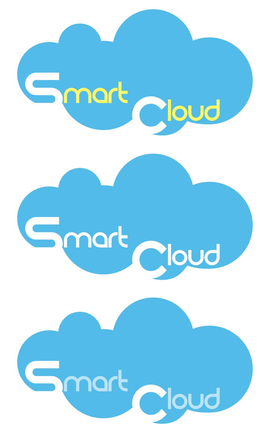 Bài tham dự cuộc thi #225 cho                                                 Design a Logo for SmartCloud360
                                            