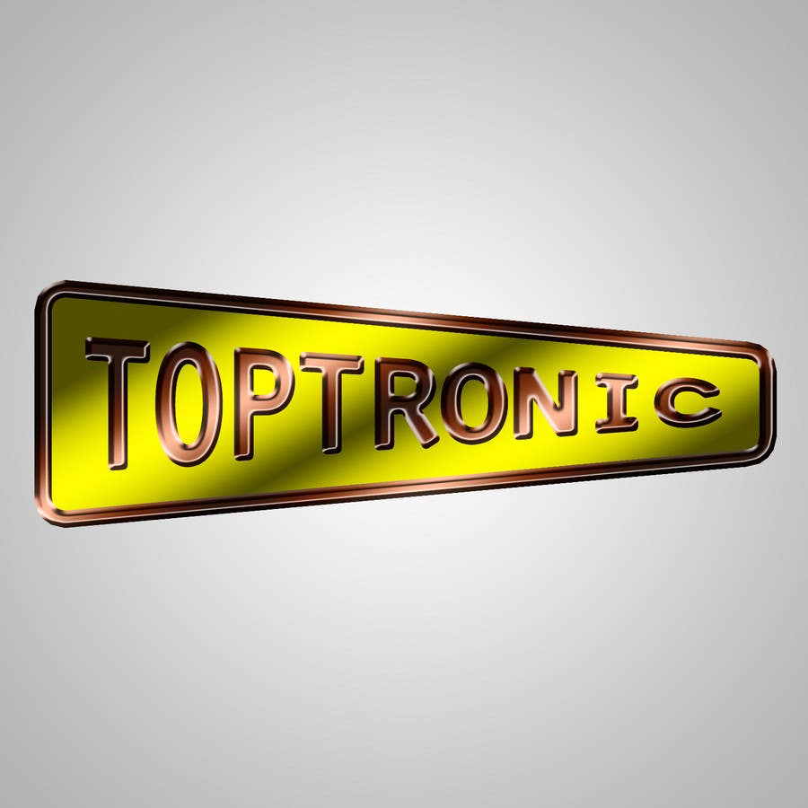 Inscrição nº 1446 do Concurso para                                                 Logo Design for Toptronic
                                            