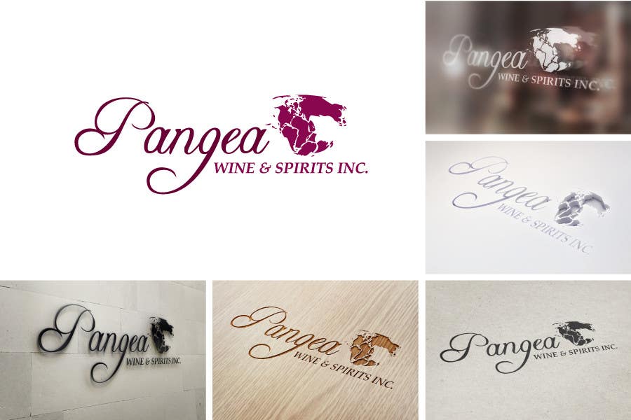 Proposition n°92 du concours                                                 Design a Logo for Pangea Wine & Spirits Inc.
                                            