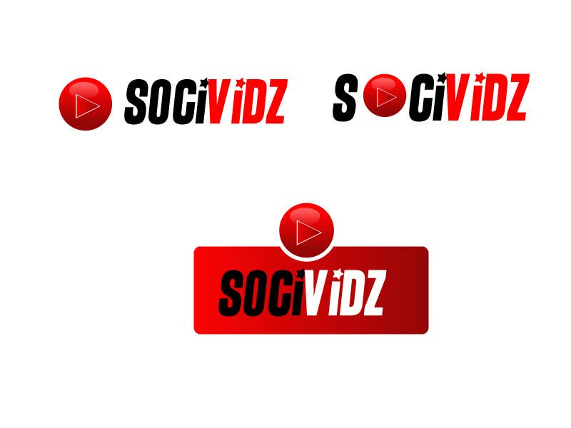 Konkurrenceindlæg #55 for                                                 Design a Logo for SociVidz
                                            