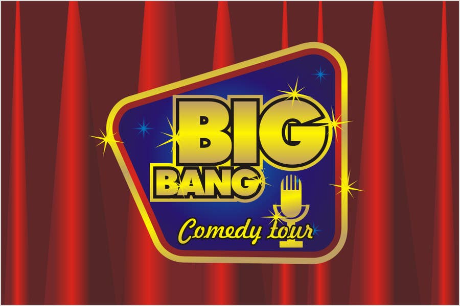 Contest Entry #267 for                                                 Logo Design for Big Bang Comedy Tour
                                            