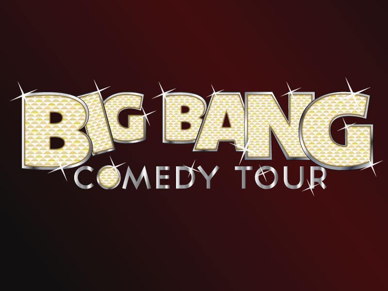 Entri Kontes #144 untuk                                                Logo Design for Big Bang Comedy Tour
                                            