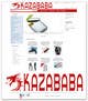 Imej kecil Penyertaan Peraduan #106 untuk                                                     Logo Design for kazababa
                                                