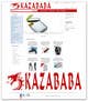 Contest Entry #104 thumbnail for                                                     Logo Design for kazababa
                                                