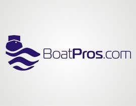 Nro 103 kilpailuun Logo Design for BoatPros.com käyttäjältä dyv