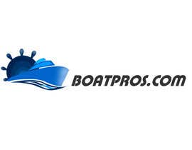 Nro 98 kilpailuun Logo Design for BoatPros.com käyttäjältä thicker