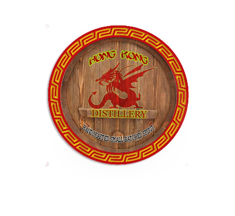 Inscrição nº 456 do Concurso para                                                 Logo Design for Hong Kong distillery - repost due to Wasabesprite not completing design and disappearing
                                            