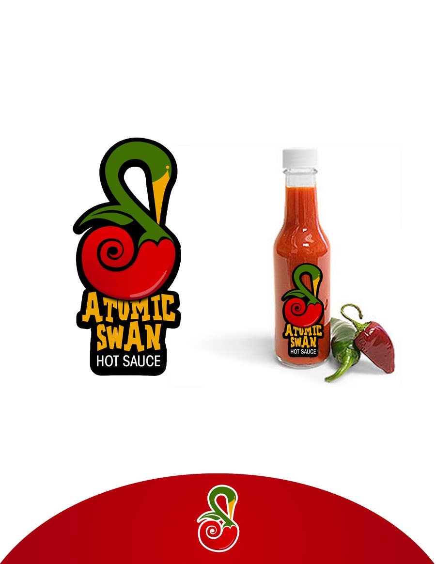 Bài tham dự cuộc thi #21 cho                                                 Design a Logo for hot sauce
                                            