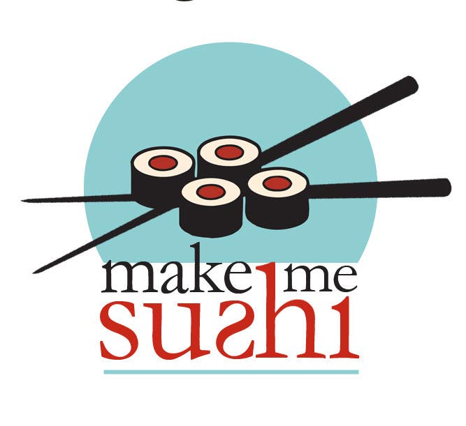 Penyertaan Peraduan #63 untuk                                                 Design a Logo for 'MAKE ME SUSHI"
                                            
