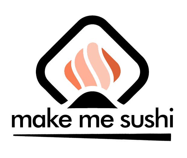 Penyertaan Peraduan #66 untuk                                                 Design a Logo for 'MAKE ME SUSHI"
                                            