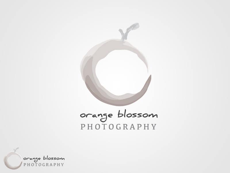 Kilpailutyö #35 kilpailussa                                                 Design a Logo for Orange Blossom Photography
                                            