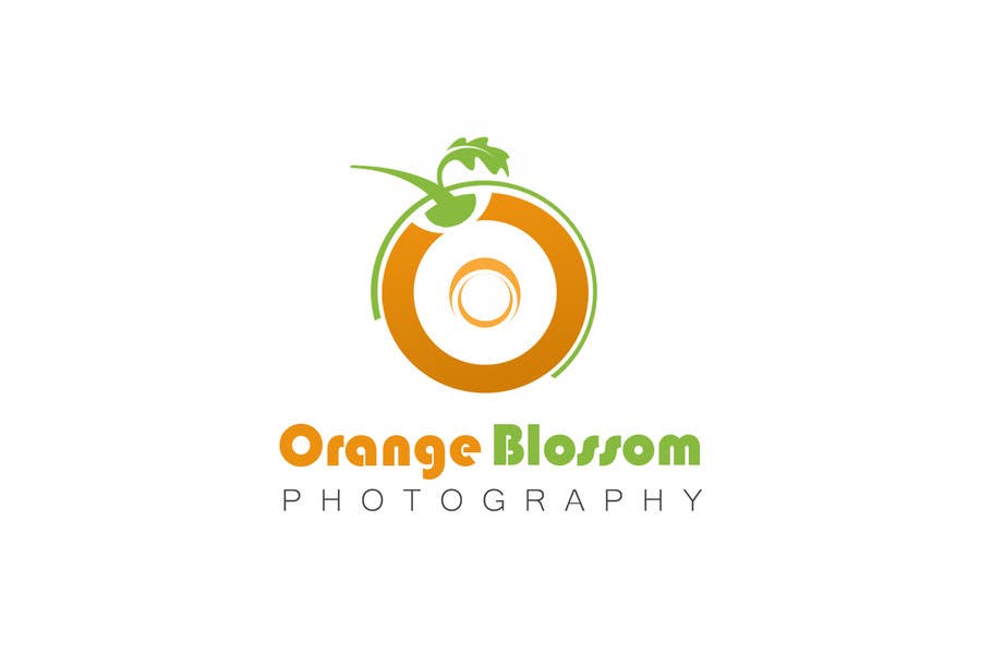 Konkurrenceindlæg #84 for                                                 Design a Logo for Orange Blossom Photography
                                            