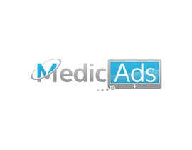 #201 untuk Logo Design for MedicAds - medical advertising oleh Arpit1113