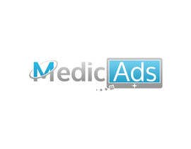 #263 untuk Logo Design for MedicAds - medical advertising oleh Arpit1113