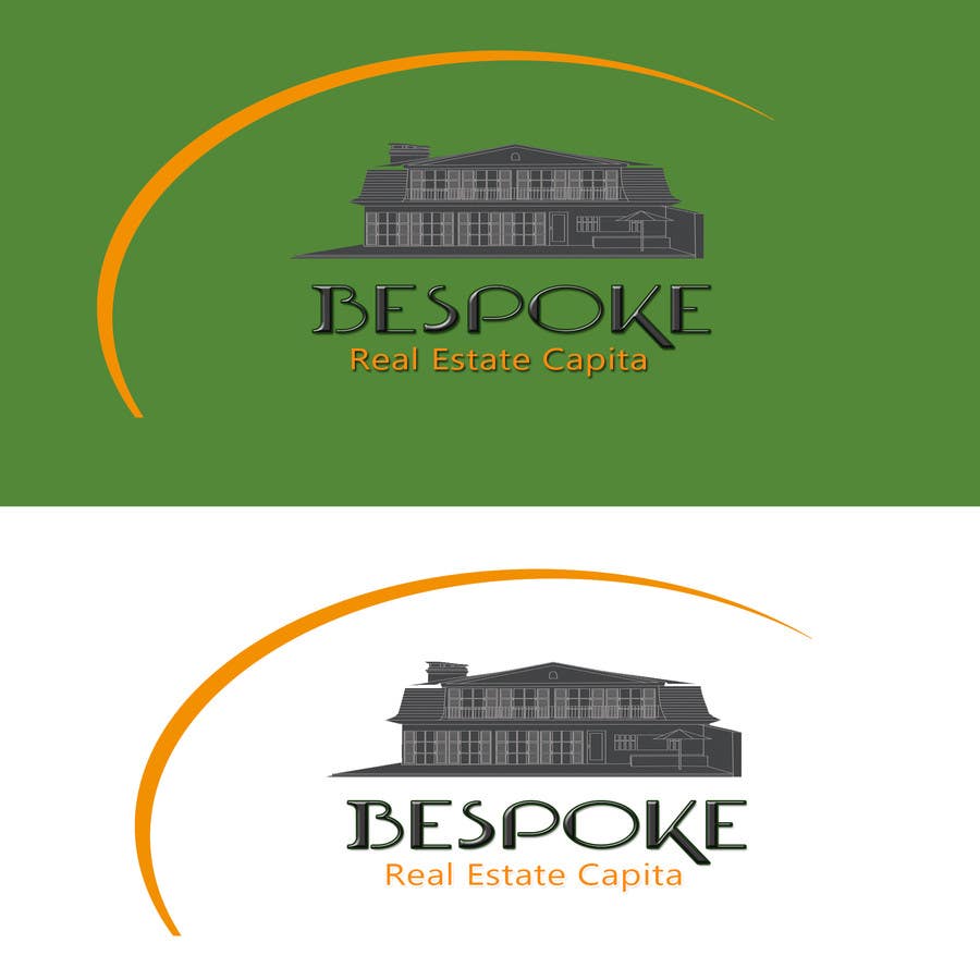 Penyertaan Peraduan #48 untuk                                                 Design a Logo for Bespoke Real Estate Capital
                                            