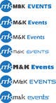 Kilpailutyön #61 pienoiskuva kilpailussa                                                     Logo for "M&K Events"
                                                