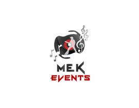 Nro 8 kilpailuun Logo for &quot;M&amp;K Events&quot; käyttäjältä maraz2013
