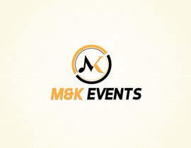 Nro 103 kilpailuun Logo for &quot;M&amp;K Events&quot; käyttäjältä sanbose
