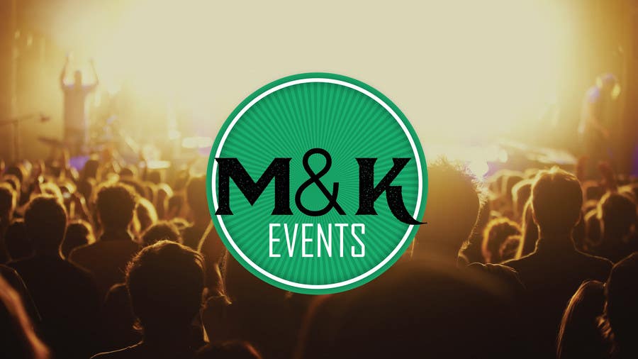Bài tham dự cuộc thi #86 cho                                                 Logo for "M&K Events"
                                            
