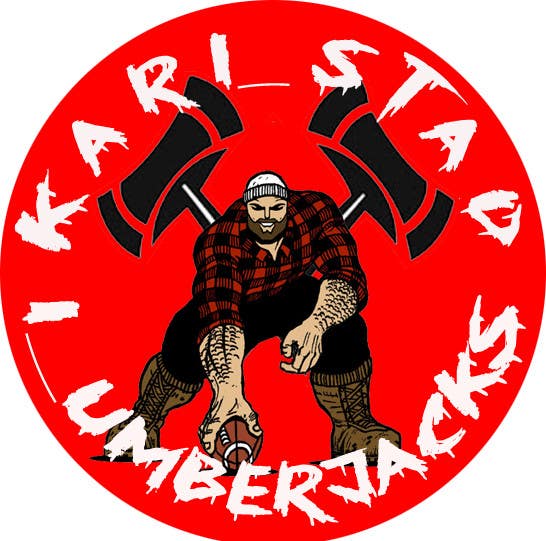 Inscrição nº 1 do Concurso para                                                 Design a Logo for Karlstad Lumberjacks - American Football Team (NOT Soccer)
                                            
