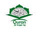 Мініатюра конкурсної заявки №57 для                                                     Design a Logo for Quran at Fingertip
                                                