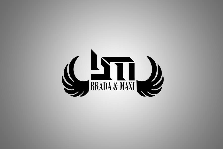 Kilpailutyö #357 kilpailussa                                                 Design a Logo for BRADA & MAXI Brand
                                            
