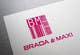 Icône de la proposition n°403 du concours                                                     Design a Logo for BRADA & MAXI Brand
                                                