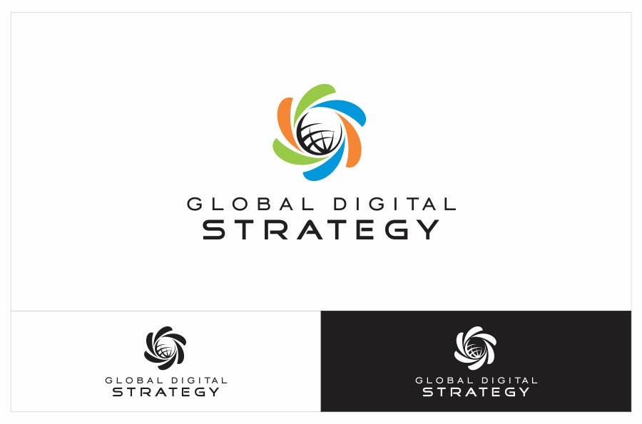 Konkurrenceindlæg #83 for                                                 Design a Logo for Global Digital Strategy
                                            